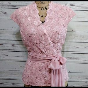 Jeanne Alexander Sequined Blouse